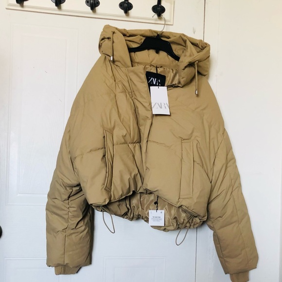 Zara Elastic Trim Padded Jacket - Picture 14 of 15